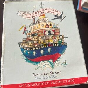 The Mysterious Benedict Society and the Perilous Journey Audiobook